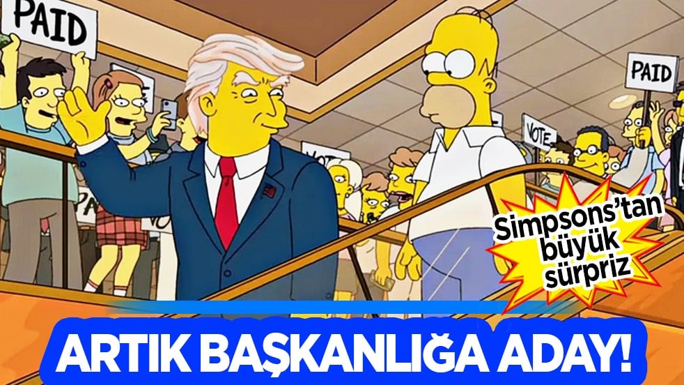  ABD’ye Trump'ı yazan tahmini önceden bilen Simpsons yazarı başkanlığa aday oldu: Yarış sürüyor