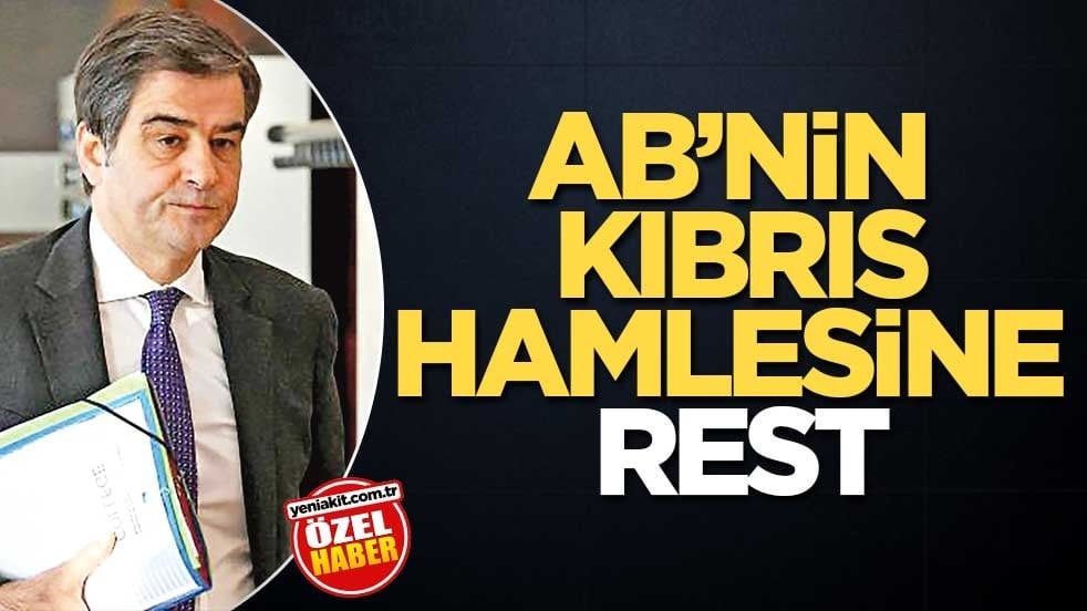 AB’nin Kıbrıs hamlesine rest