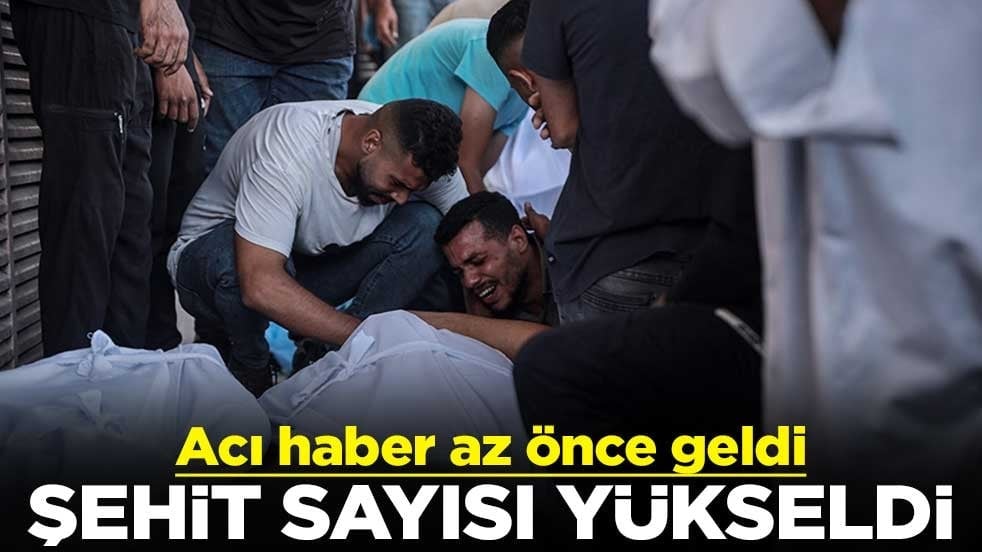 Acı haber az önce geldi! Şehit sayısı yükseldi