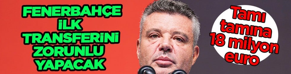 Acilen değil zorunlu hem de... Fenerbahçe'nin ilk transferi Sidiki Cherif: 18 milyon euro!