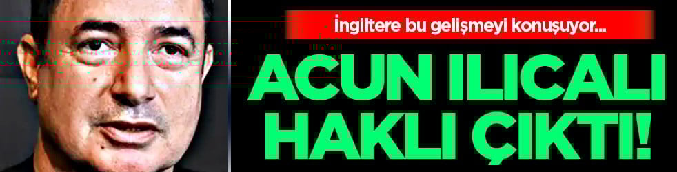 Acun Ilıcalı hoca konusunda haklı çıktı: Yine kovuldu!