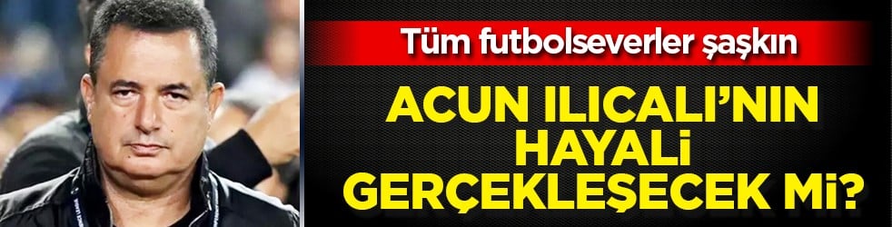 Acun Ilıcalı'nın hayali olacak mı? Beklenen oldu ve Hull City adım adım Premier Lig'e