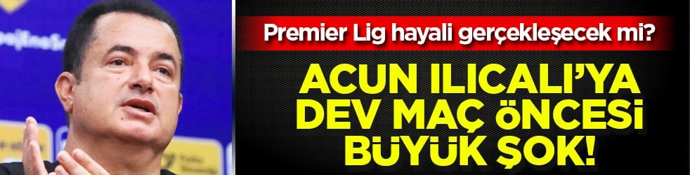 Acun Ilıcalı'ya büyük şok: Hull City takım otobüsüne saldırı: Dev maç...