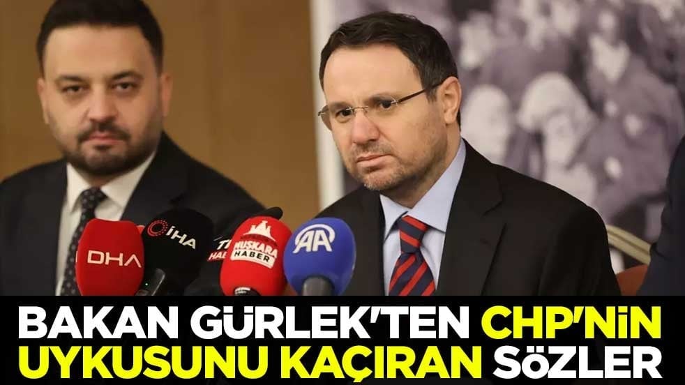 Adalet Bakanı Akın Gürlek'ten CHP'nin başını çektiği vesayetçilerin uykusunu kaçıran sözler
