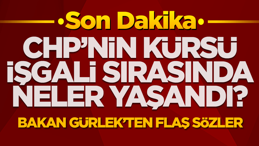 Adalet Bakanı Akın Gürlek'ten flaş sözler
