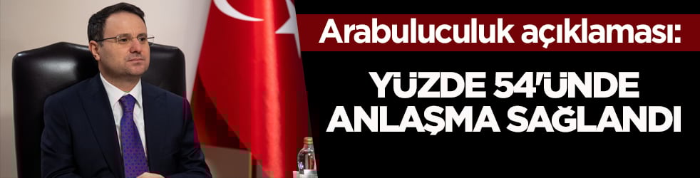 Adalet Bakanı Gürlek’ten arabuluculuk açıklaması: Uyuşmazlıkların yüzde 54'ünde anlaşma sağlandı