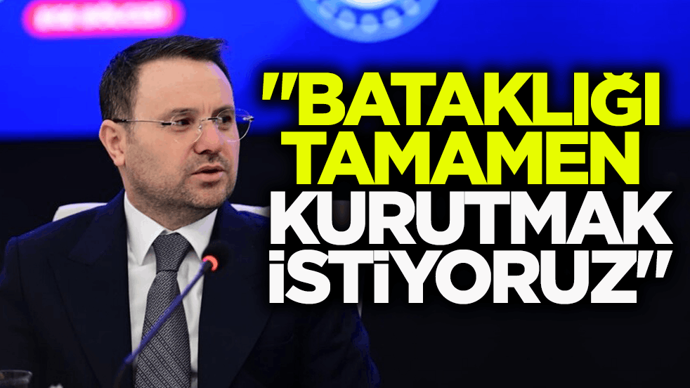  Adalet Bakanı Gürlek’ten yasa dışı bahis açıklaması: Bataklığı tamamen kurutmak istiyoruz