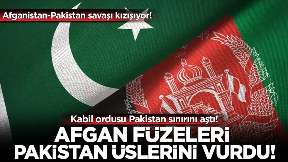 Afganistan: Pakistan'daki bazı askeri tesisler hedef alındı