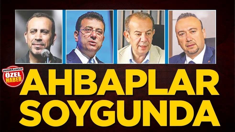Ahbaplar soygunda