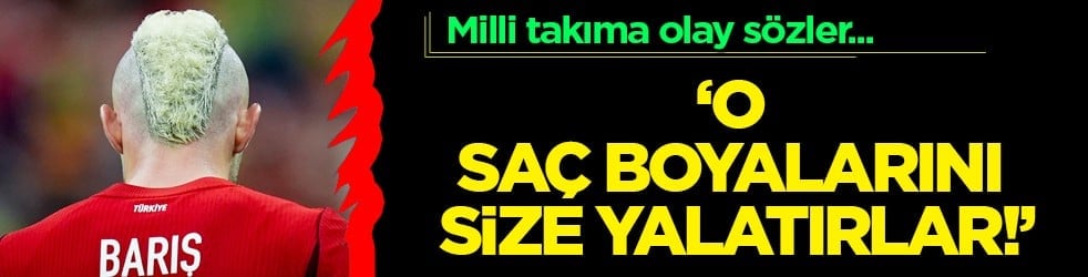 Ahmet Çakar Milli Takım'ı ıslak havluyla dövdü: 'O saç boyalarını size yalatırlar' Yok artık... 