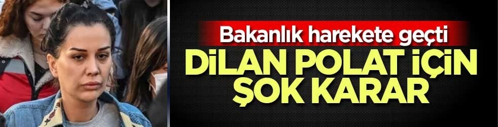 Aile ve Sosyal Hizmetler Bakanlığı harekete geçti! Dilan Polat için şok karar