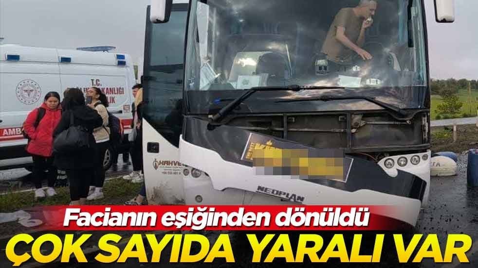 Aksaray'da facianın eşiğinden dönüldü! Çok sayıda yaralı var