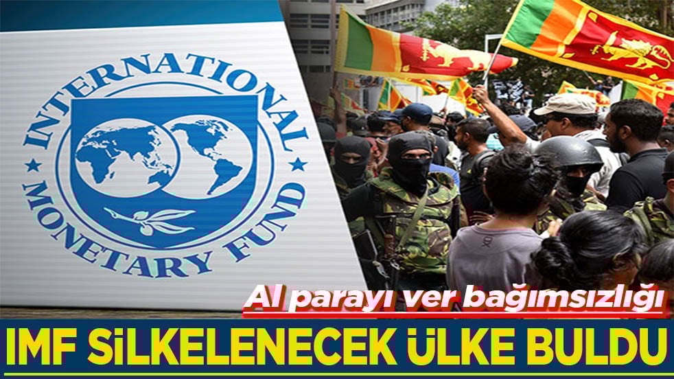 Al parayı ver bağımsızlığı IMF silkelenecek ülke buldu