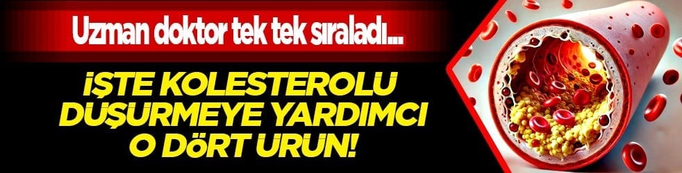 Satın alacaklar kar ediyor... Doktor açıkladı: İşte kolesterolü bitirecek 4 ürün... Binlerce yıllık tohumlar da var