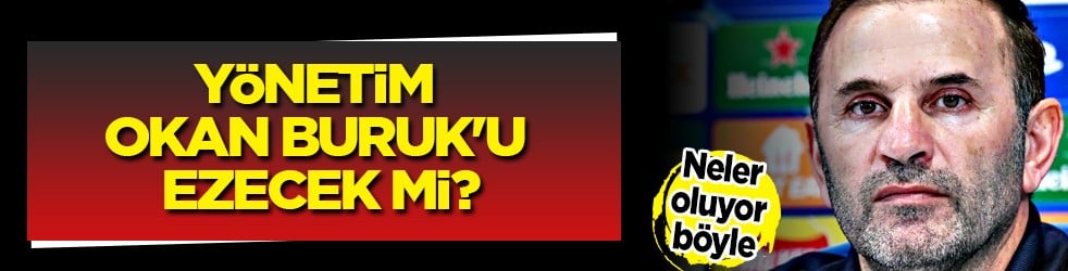 Alelacele bu karar da neyin nesi?!? Yönetim Okan Buruk'u ezecek mi? Anlaşacak mı?