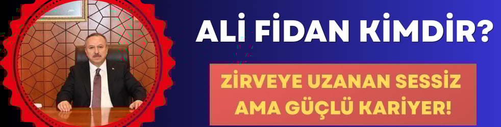 Ali Fidan Kimdir? Zirveye Uzanan Sessiz Ama Güçlü Kariyer