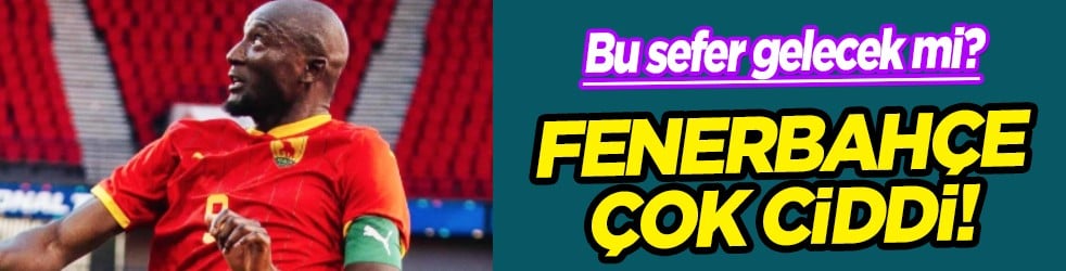 Almanya bu haberle kaynıyor: Fenerbahçe Serhou Guirassy için bastırıyor