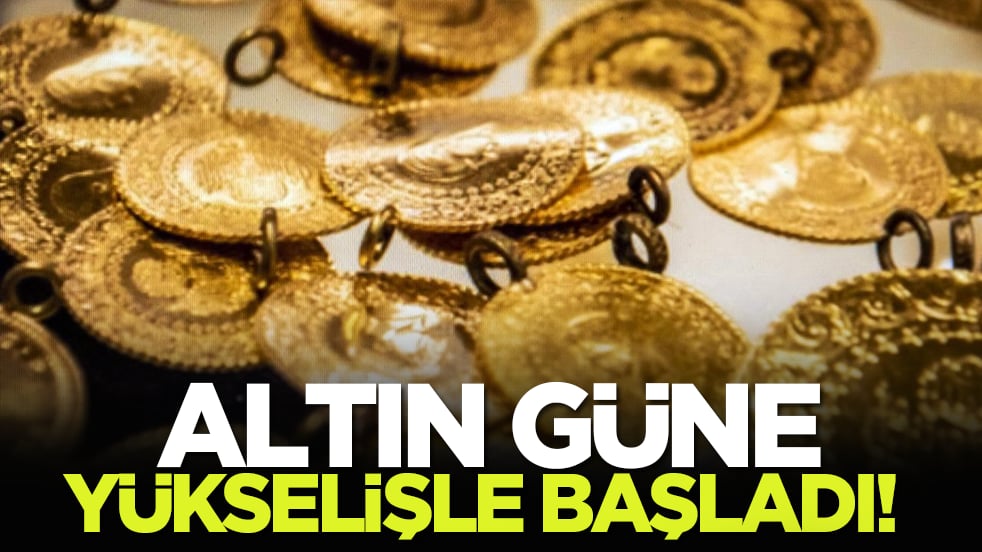 Altın güne yükselişle başladı! Gözler Fed kararında