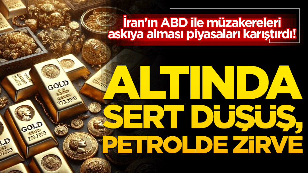 Altın piyasasında düşüş yaşandı! Standart altının kilogram fiyatı geriledi
