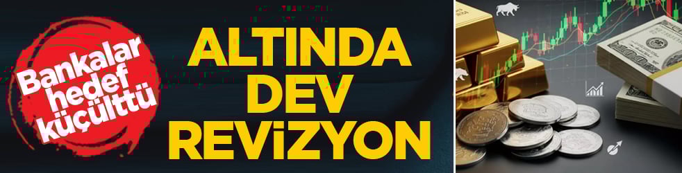 Altında dev revizyon: Bankalar hedef küçülttü