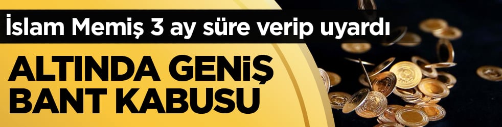 Altında geniş bant kabusu: İslam Memiş 3 ay süre verip uyardı