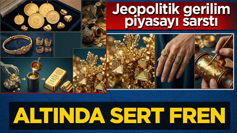 Altında sert fren! Jeopolitik gerilim piyasayı sarstı