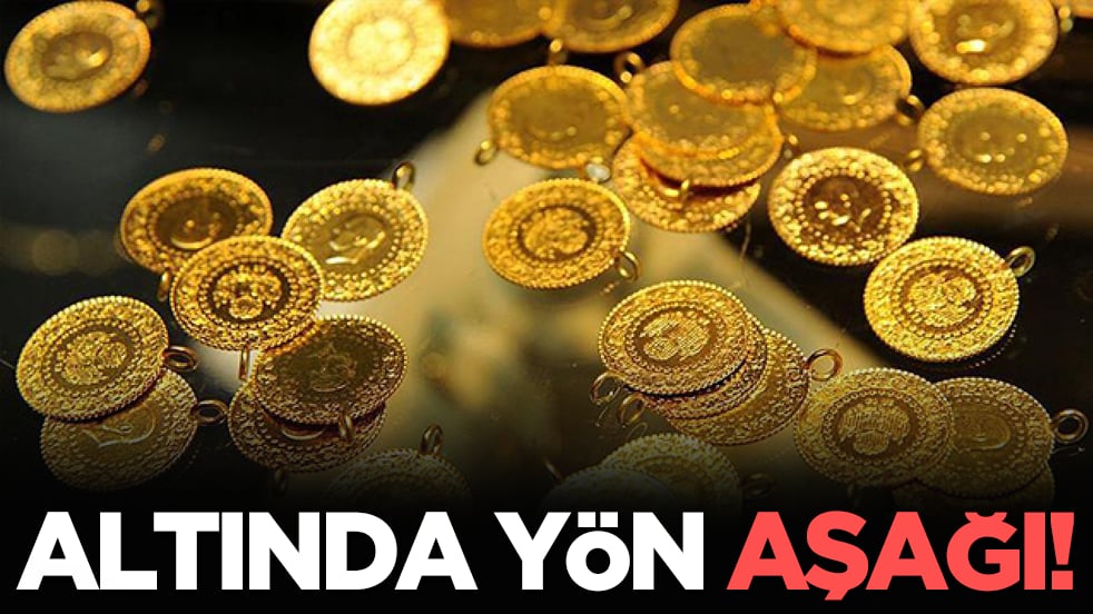 Altında yön aşağı!