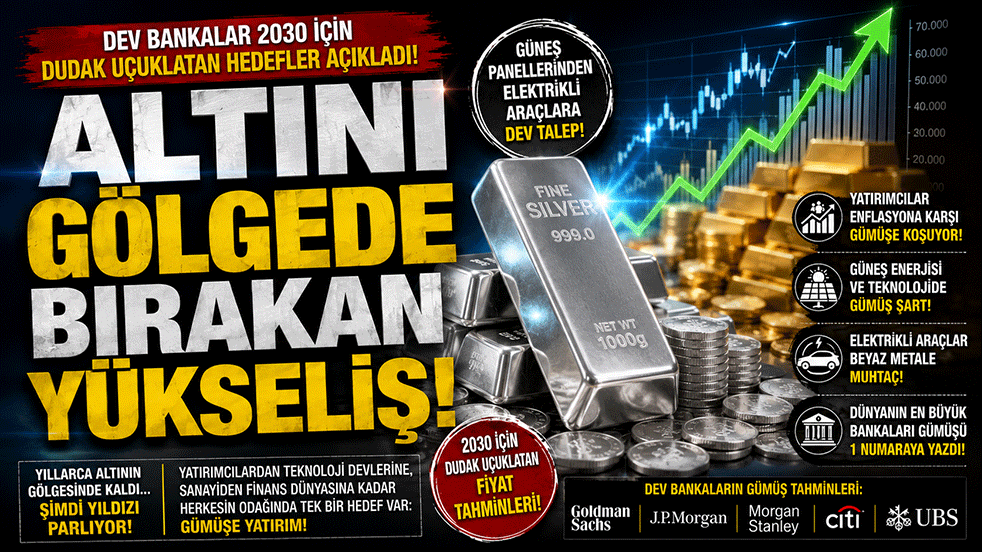 Altını gölgede bırakan yükseliş
