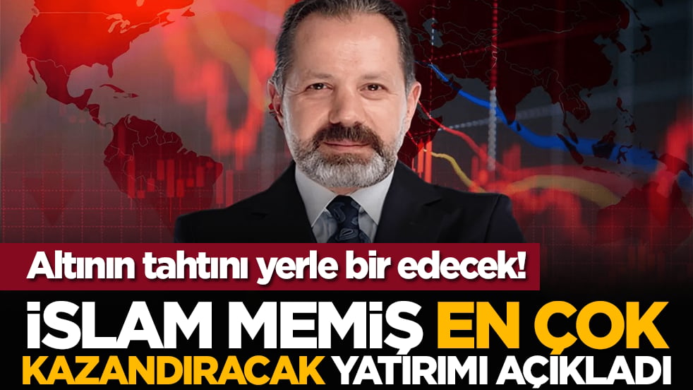 Altının tahtını yerle bir edecek! İslam Memiş en çok kazandıracak yatırımı açıkladı