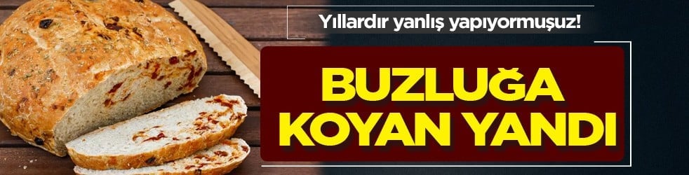  Aman dikkat! Yıllardır yanlış yapıyormuşuz: Buzluğa koyan yandı... Yapın gıda israfı olmasın, kafanız rahat etsin