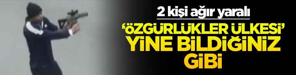 Amerika'da silahlı saldırı: Ağır yaralandılar