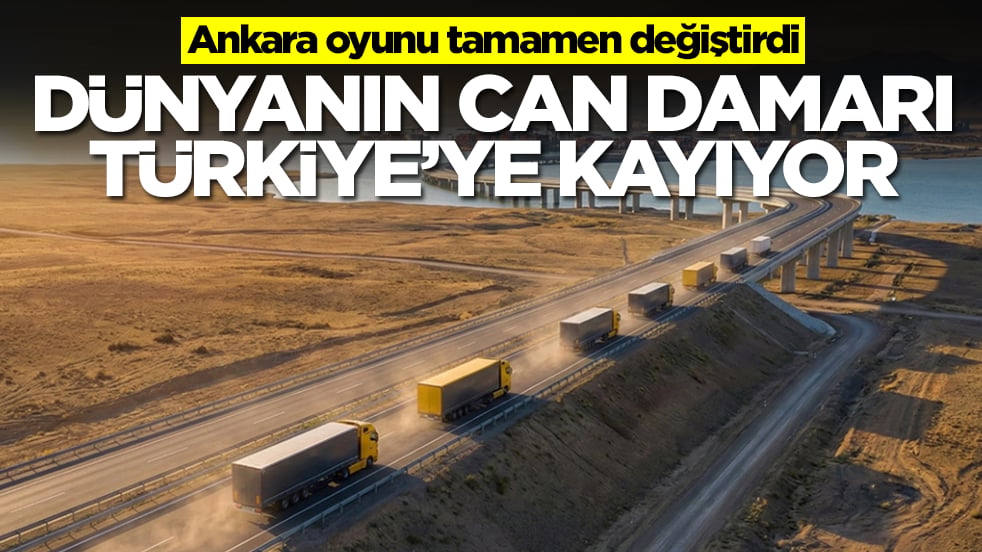Ankara oyunu tamamen değiştirdi: Dünyanın can damarı Türkiye'ye kayıyor