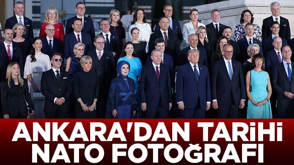 Ankara'dan tarihi NATO fotoğrafı