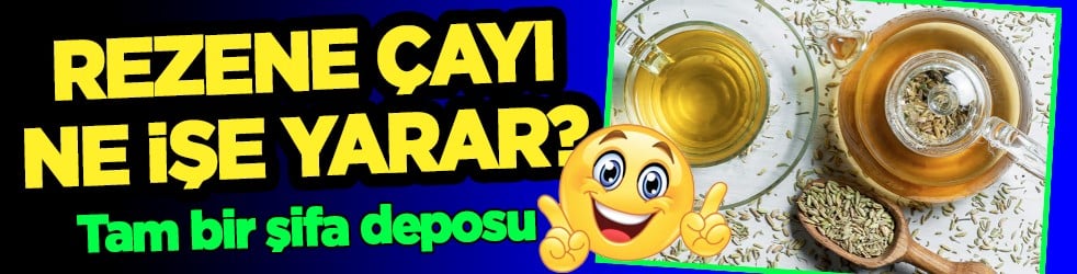 Antifungal ve antispazmodik gibi... Rezene çayı ne işe yarar? Rezene çayı faydaları nelerdir?