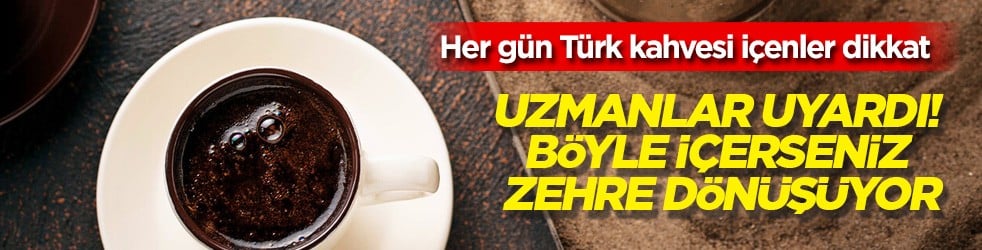 Antioksidan canavarı: Kahve içmek için 7 neden! 3,4 fincandan daha fazla içmeyin... 1 fincan 30 ml geliyor!