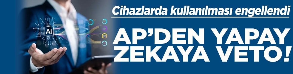 AP’den yapay zekaya veto!