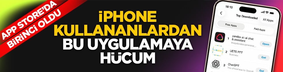 App Store’da birinci oldu: iPhone kullananlardan bu uygulamaya hücum