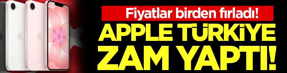 Apple'dan Türkiye kararı! Fiyatlar birden fırladı!