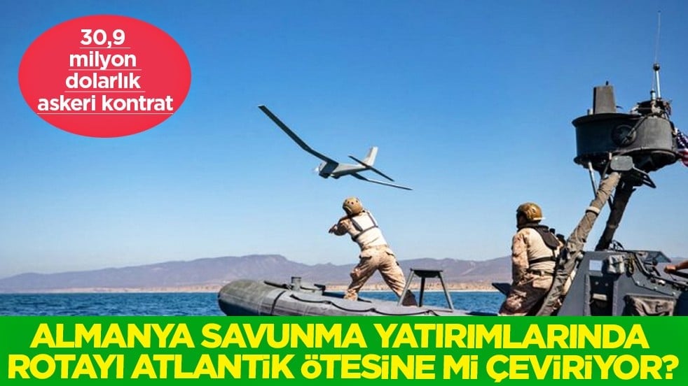 Araştırma: Almanya'da savunma yatırımlarında rota Atlantik... Onlar öne çıktı