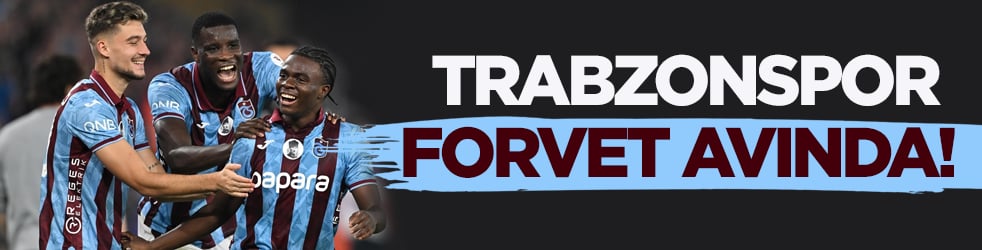 Arayışlar sürüyor! Trabzonspor forvet avında