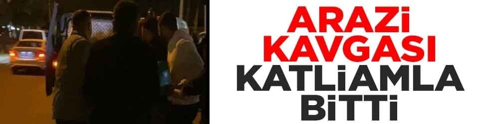 Arazi kavgası katliamla bitti
