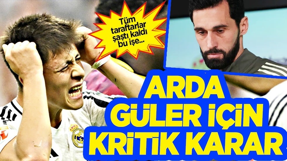 Arda Güler artık dokunulmaz! Kim gelirse gelsin kalacak: Hesabı verebilecek mi?