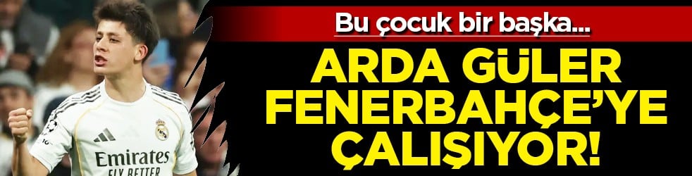 Arda Güler, Devler Ligi'nde Fenerbahçe'nin kasasını doldurdu: 28 milyon euro! Real Madrid ödeyecek