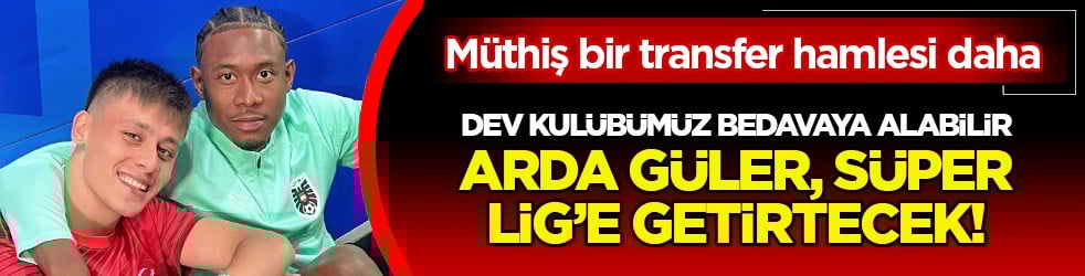 Arda Güler imzası taşıyacak... Galatasaray'a bedava dünya yıldızı! Sezon sonunda imzayı atacak