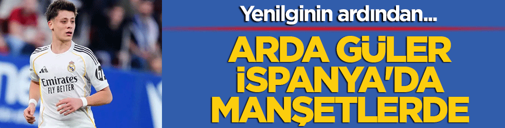 Arda Güler İspanya’da gündem oldu! Performansı gazetelerde geniş yer buldu