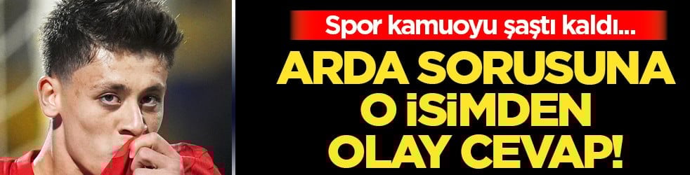 'Arda Güler'in formu sizi çekindiriyor mu?' sorusuna olay cevap geldi Radu'dan...