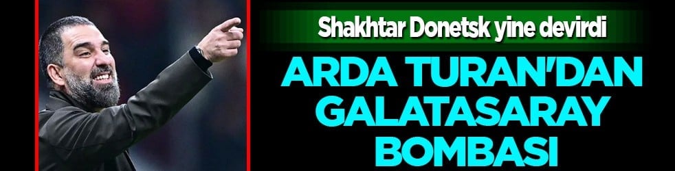 Arda Turan'dan Galatasaray bombası: Avrupa zaferi sonrası basın toplantısında büyük ters köşe