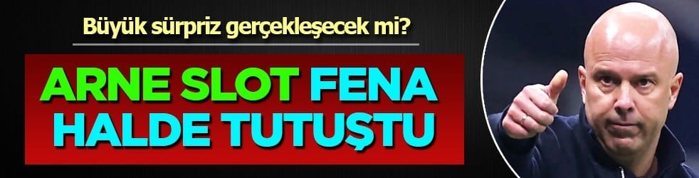 Arne Slot'tan Alisson ve Chiesa için sakatlık açıklaması: Rövanş maçında oynayacaklar mı?