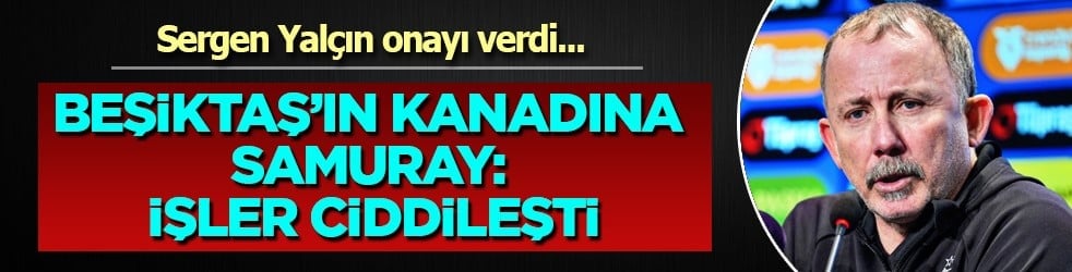 Artık durdurun denilmeyecek! Kartal'ın kanadına Samuray: İşler ciddileşti