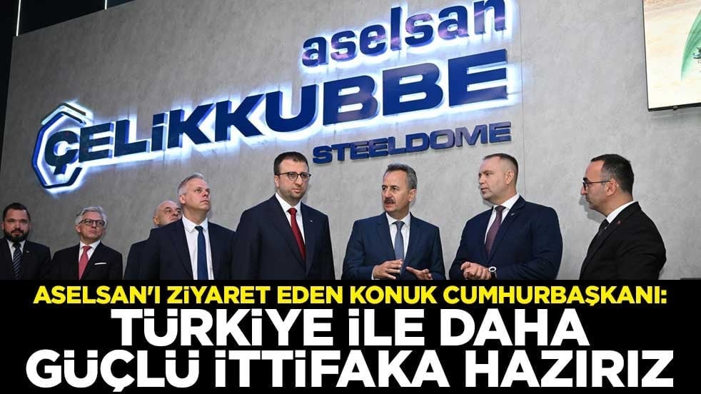 ASELSAN'ı ziyaret eden Polonya Cumhurbaşkanı Nawrocki: Türkiye ile daha güçlü ittifaka hazırız
